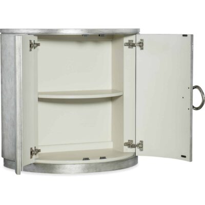 Melange Deserie Demilune Chest 628-85656-95 628 85656 95 open silo