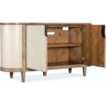 Melange Arbor Credenza 628-85679-80 628 85679 80 open silo