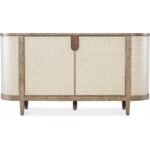 Melange Arbor Credenza 628-85679-80 628 85679 80 straight silo