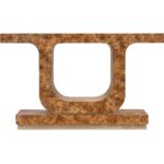 Melange Burlesque Console Table 628-85692-80 628 85692 80 straight silo