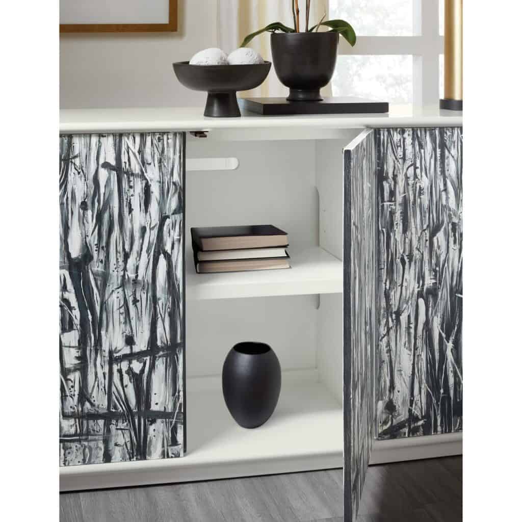Melange Graffitio Credenza - Image 5