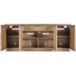 Melange Dancer Credenza C111178258 628 85717 89 straight open silo