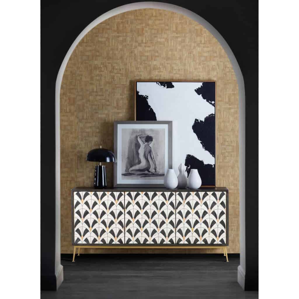 Melange Renee Credenza - Image 7