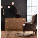 Melange Lottie Dottie Hall Chest 628-85722-85 628 85722 85 room