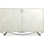 Melange White Lotus Hall Chest 628-85723-02 628 85723 02 straight silo