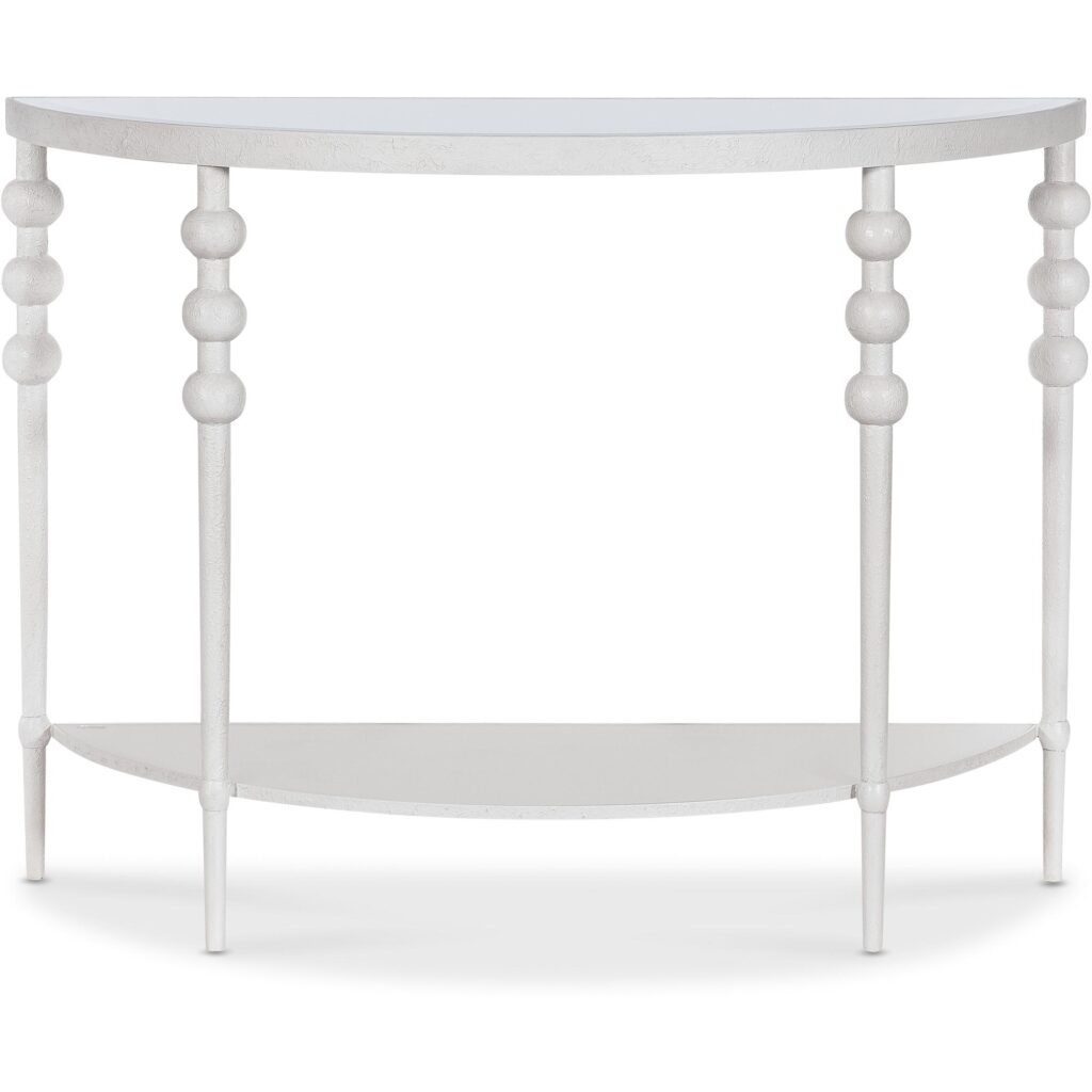 Melange On the Bright Side Demilune Console - Image 2