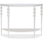 Melange On the Bright Side Demilune Console 628-85739-02 628 85739 02 straight silo