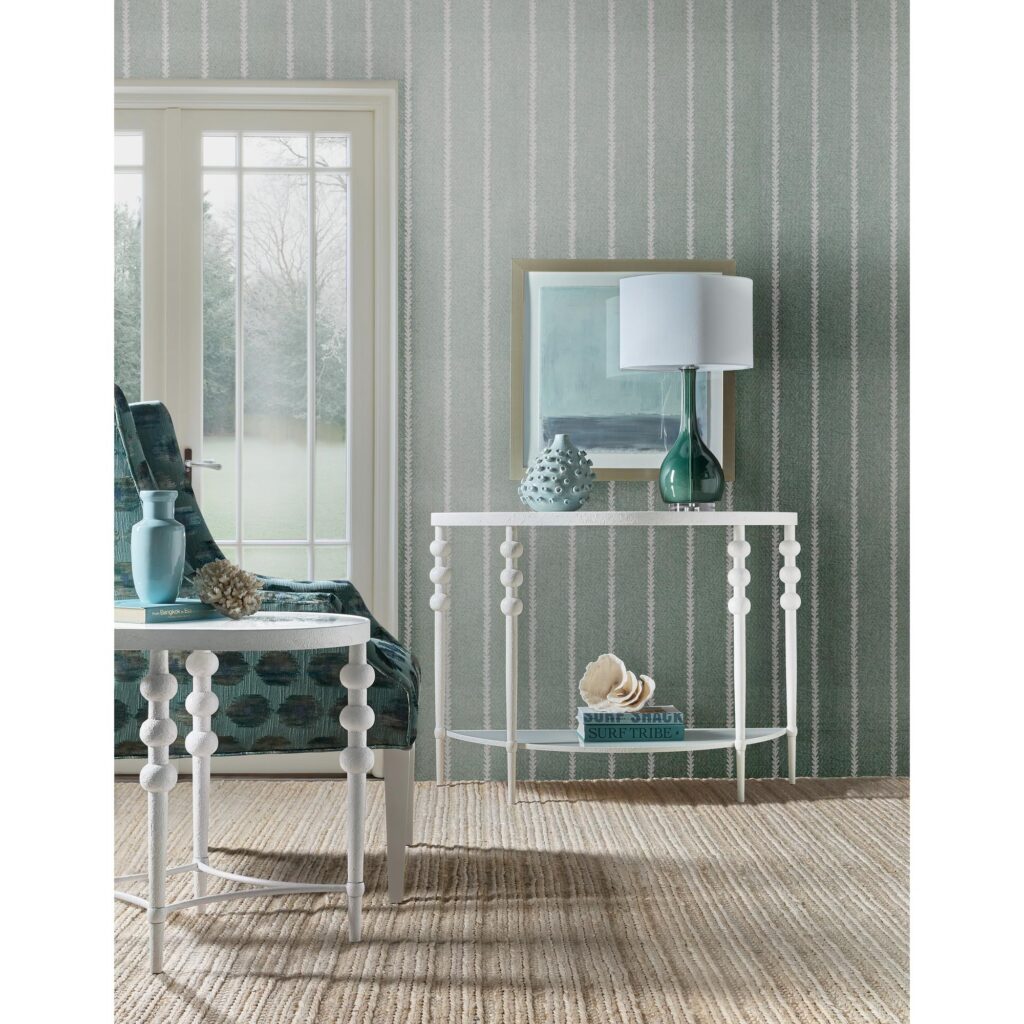 Melange On the Bright Side Demilune Console - Image 4