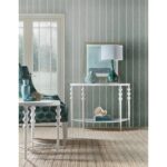 Melange On the Bright Side Demilune Console 628-85739-02 628 85739 80580 02 room