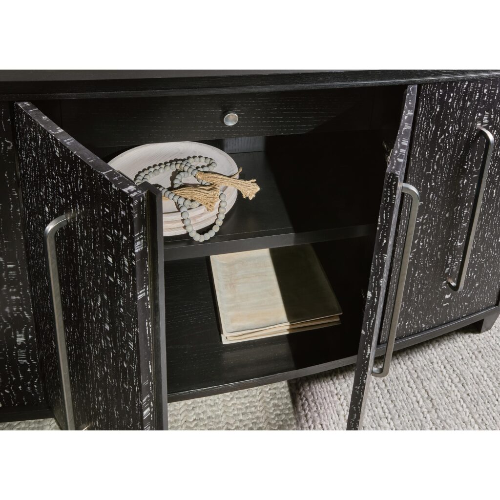 Melange Midnight Credenza - Image 6