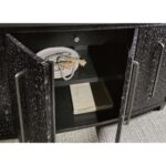 Melange Midnight Credenza 628-85740-99 628 85740 99 detail