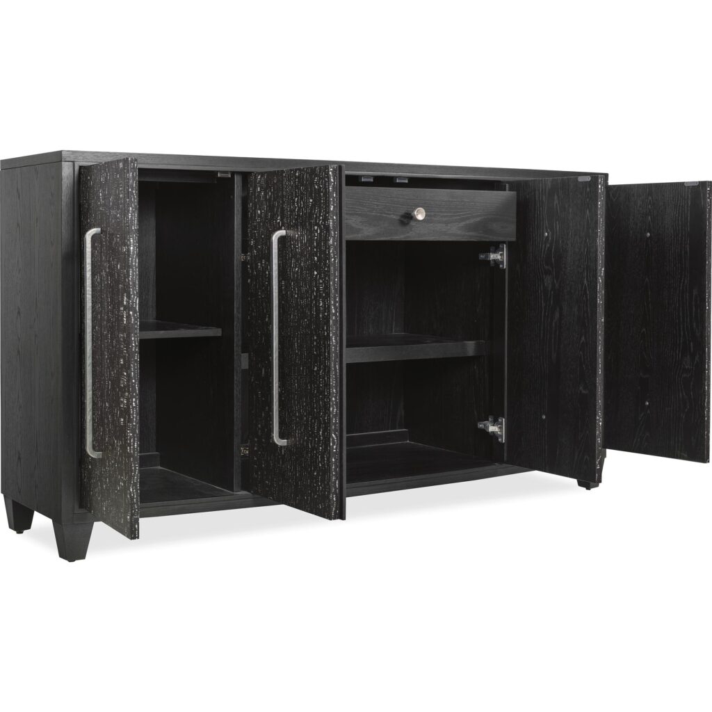 Melange Midnight Credenza - Image 2