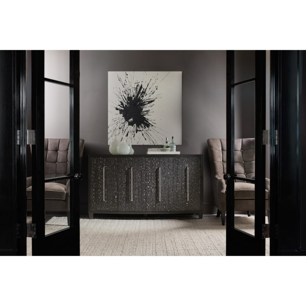 Melange Midnight Credenza - Image 5