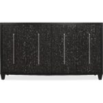 Melange Midnight Credenza 628-85740-99 628 85740 99 straight silo