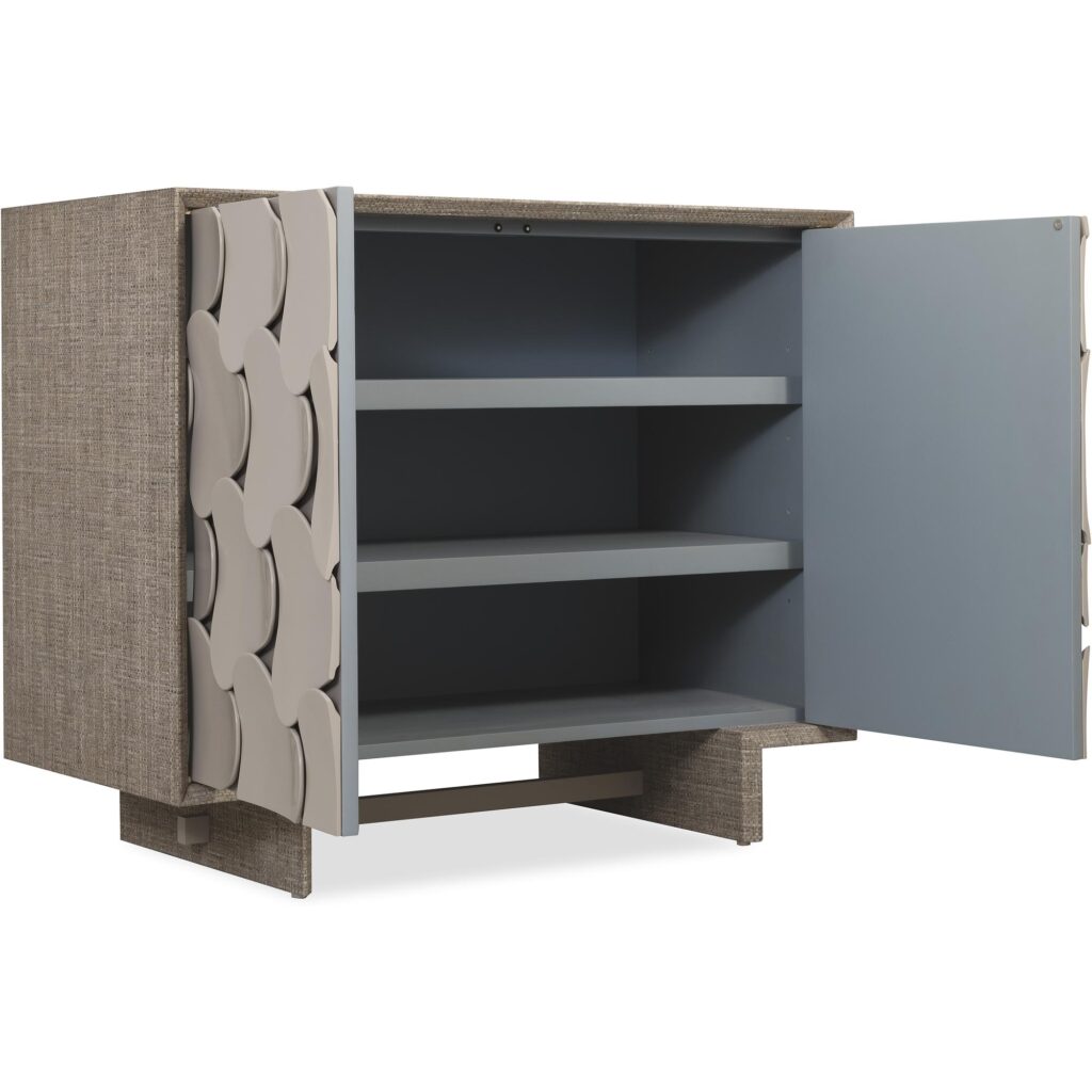 Melange Pinwheel Hall Chest - Image 2