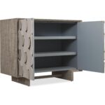 Melange Pinwheel Hall Chest 628-85745-05 628 85745 05 open silo
