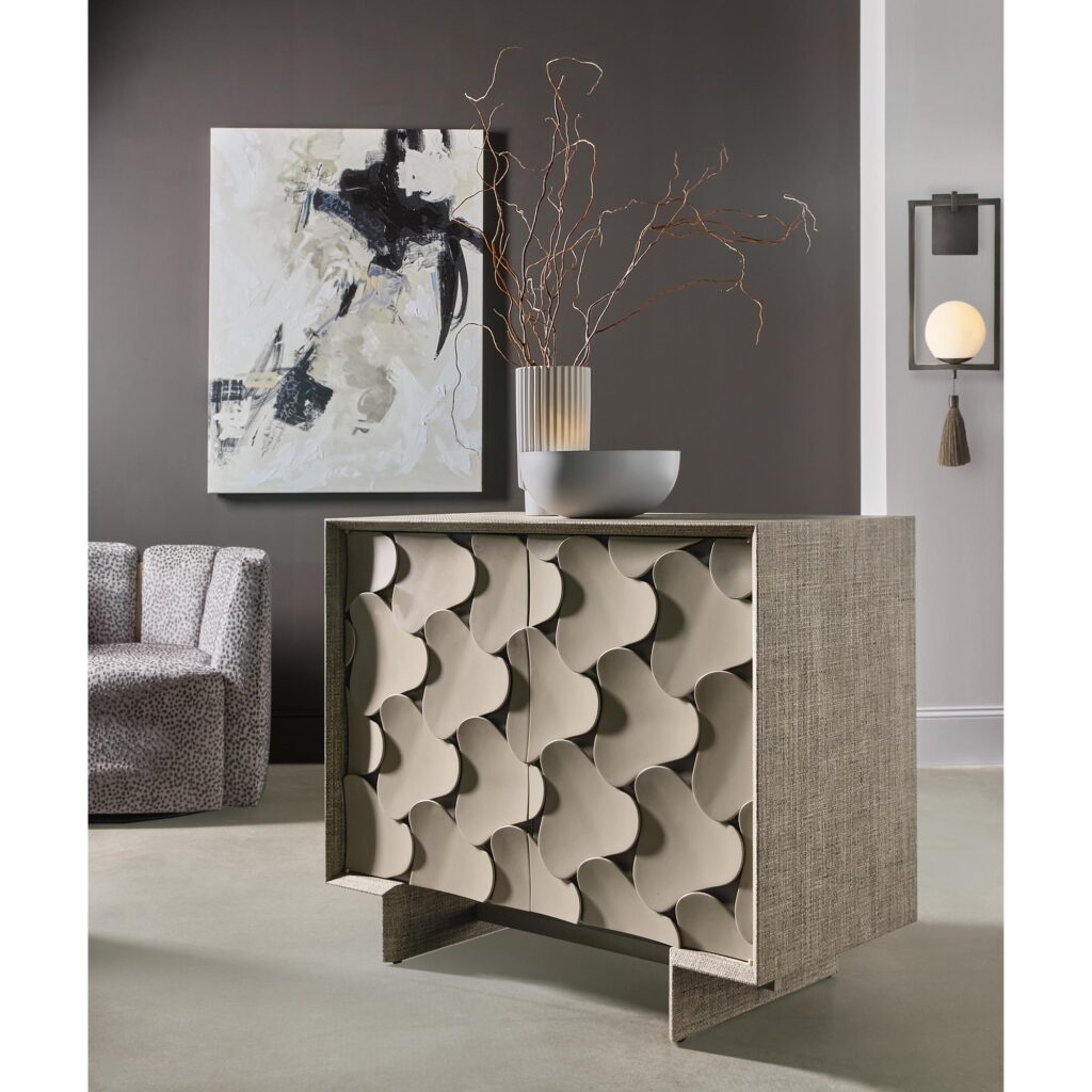 Melange Pinwheel Hall Chest - Image 5