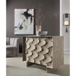 Melange Pinwheel Hall Chest 628-85745-05 628 85745 05 room