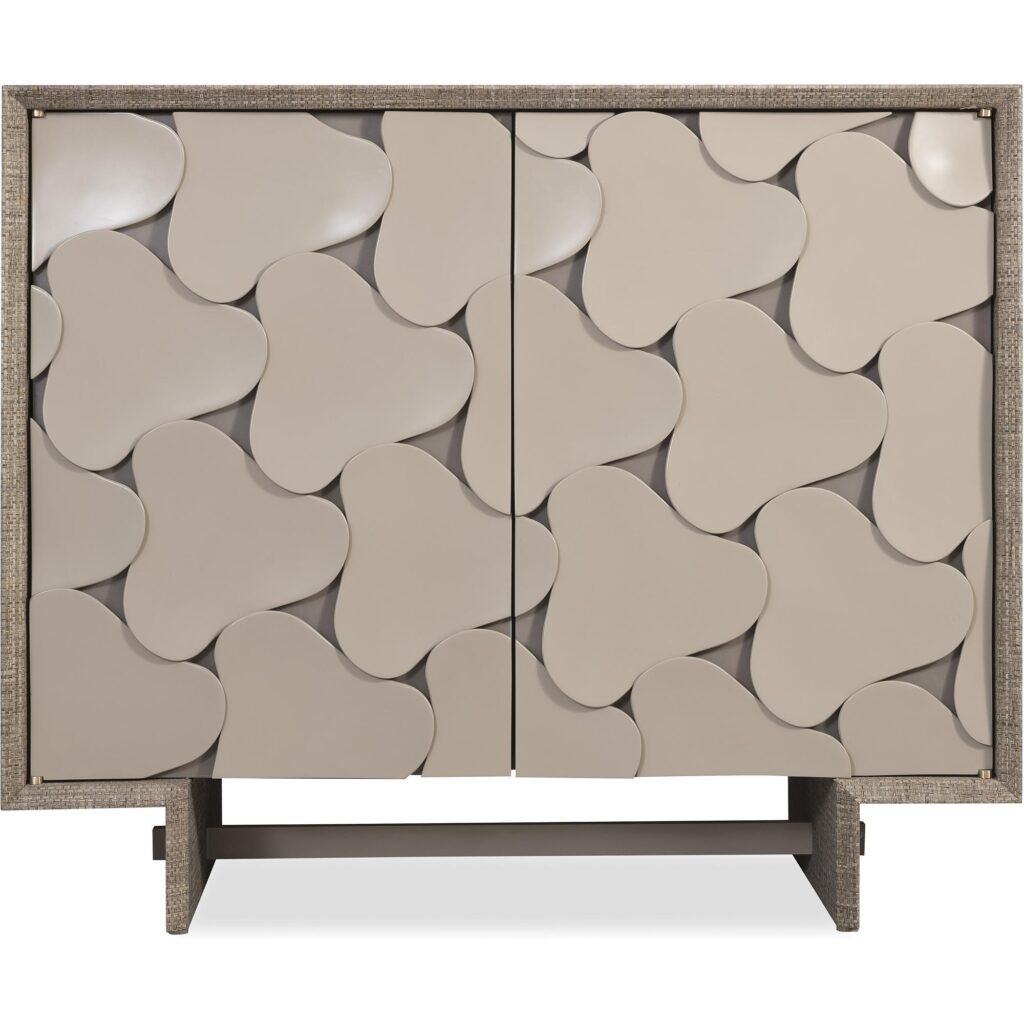 Melange Pinwheel Hall Chest - Image 3