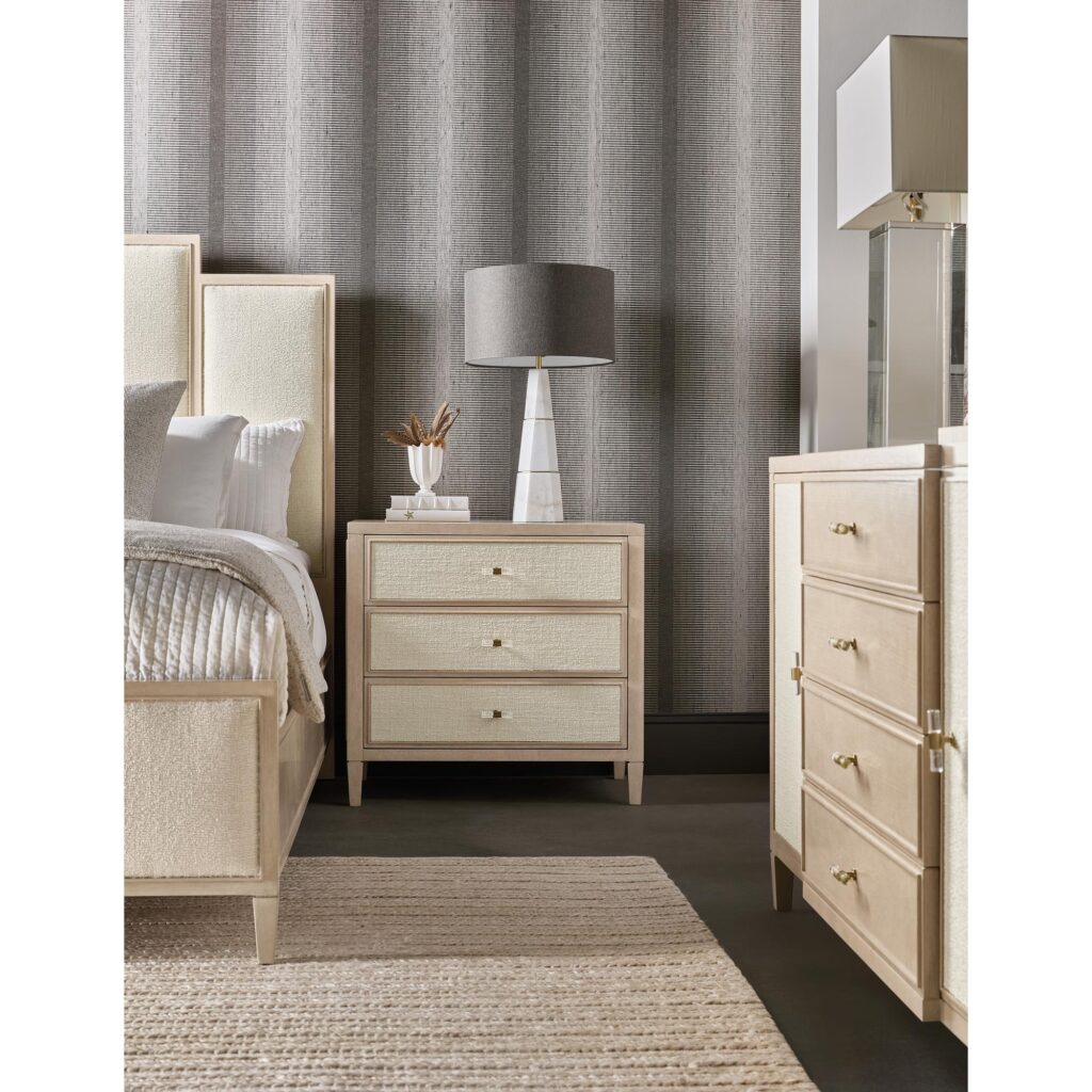 Melange Be My Guest California King Panel Bed - Image 4