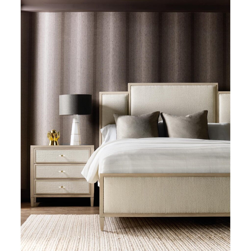 Melange Be My Guest California King Panel Bed - Image 3