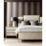 Melange Be My Guest California King Panel Bed 628-90260-001-80 628 90266 001 80 628 90016 80 room