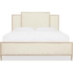Melange Be My Guest California King Panel Bed 628-90260-001-80 628 90266 001 80 straight silo
