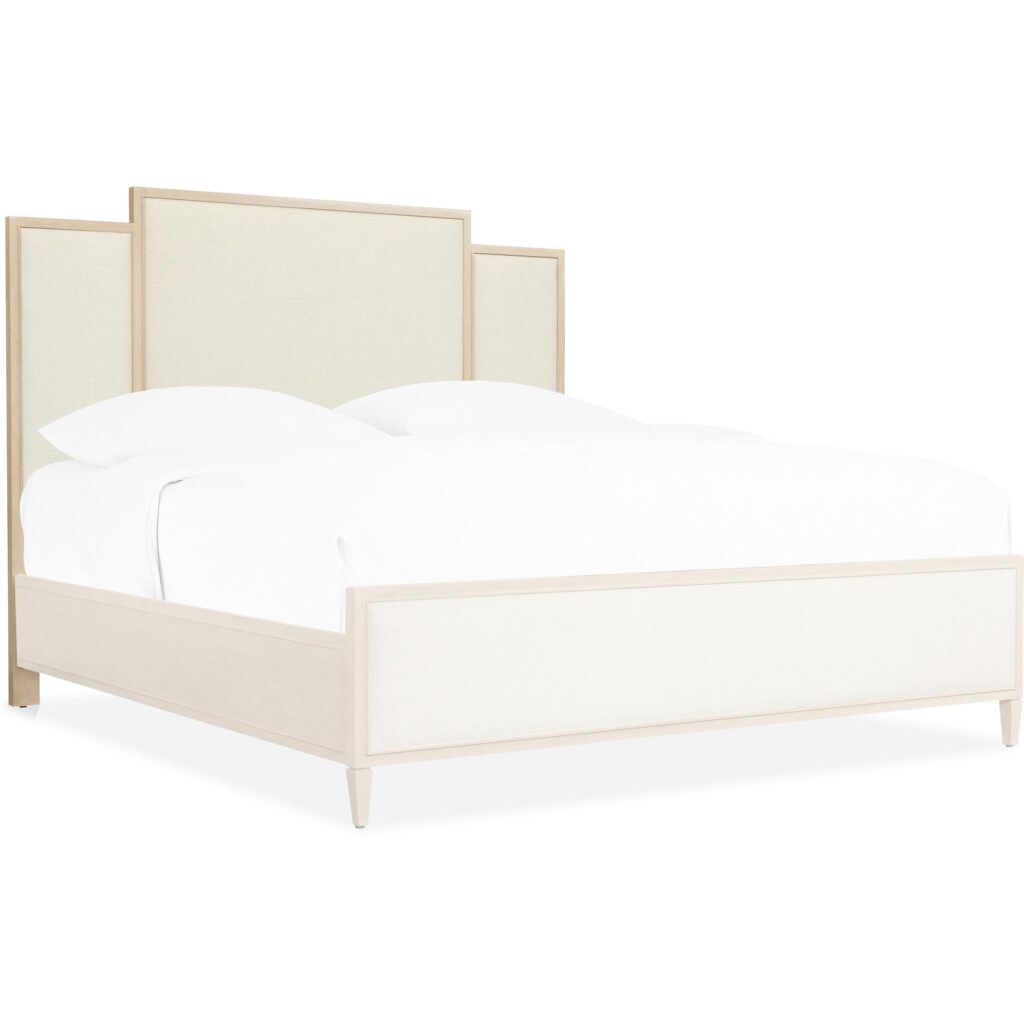 Melange Be My Guest California King Panel Bed - Image 6