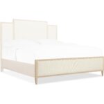 Melange Be My Guest California King Panel Bed 628-90260-001-80 628 90268 001 80 silo