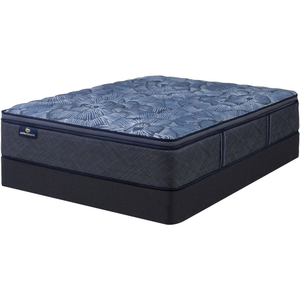 Serta Perfect Sleeper Soul Mate Plush Pillow Top Twin Mattress - Image 3