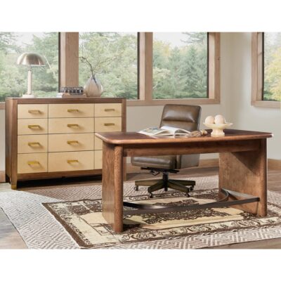 Melange Romano Writing Desk 15 Melange Romano Writing Desk 628-10009-82 628 10009 82 90011 05 EC822 078 room Horz. 1