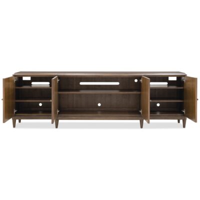 Melange Burleigh Entertainment Console 8 Melange Burleigh Entertainment Console 628-55110-89 628 55110 89 open straight silo