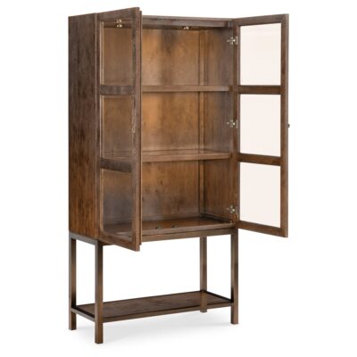 Melange Mulholland Display Cabinet 11 Melange Mulholland Display Cabinet 628-75018-82 628 75018 82 open silo