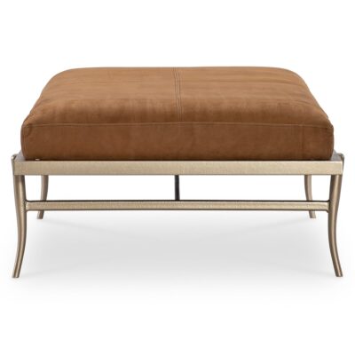 Melange Tobin Cocktail Ottoman 628-80562-95 628 80562 95 side silo