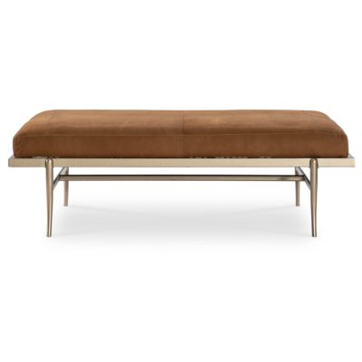 Melange Tobin Cocktail Ottoman 628-80562-95 628 80562 95 straight silo