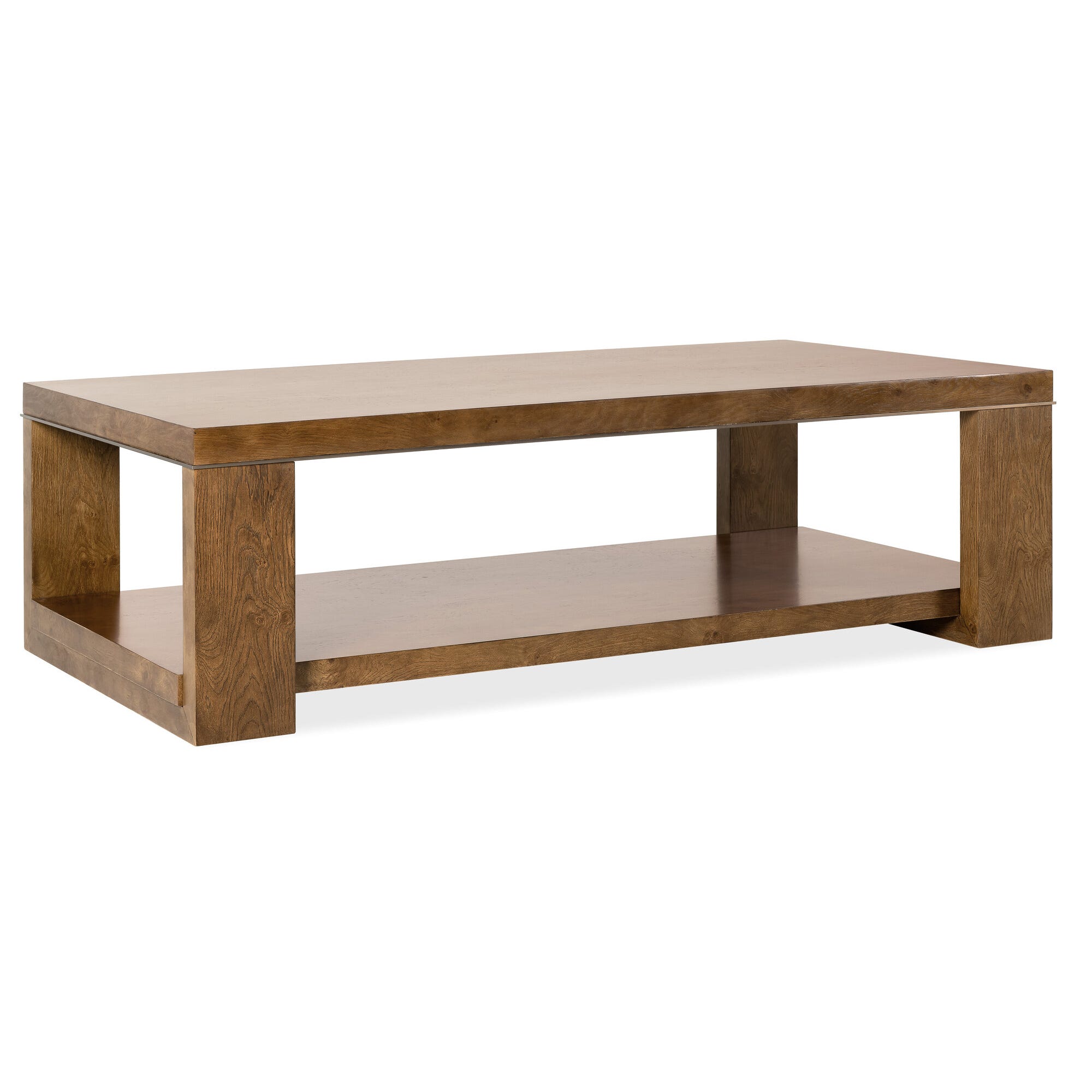 Melange Mulholland Rectangle Cocktail Table 1 Melange Mulholland Rectangle Cocktail Table