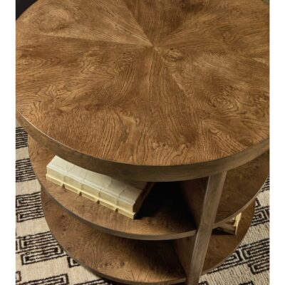 Melange Mulholland Round End Table 11 Melange Mulholland Round End Table 628-80606-82 628 80606 82 detail