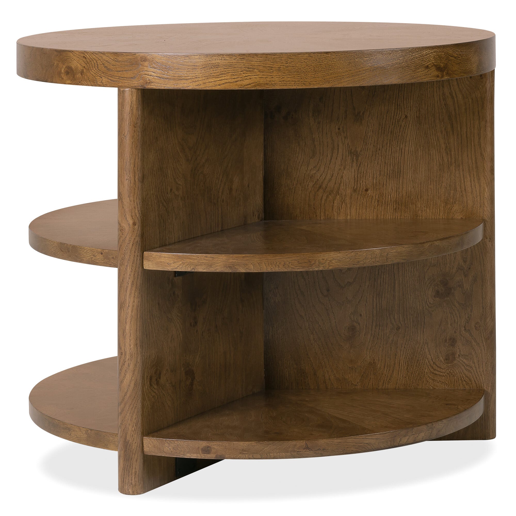 Melange Mulholland Round End Table 1 Melange Mulholland Round End Table