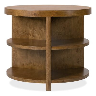 Melange Mulholland Round End Table 8 Melange Mulholland Round End Table 628-80606-82 628 80606 82 straight silo