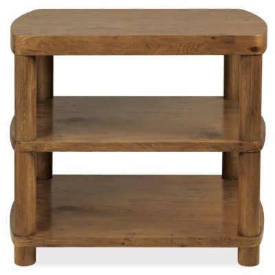 Melange Romano End Table 7 Melange Romano End Table 628-80611-82 628 80611 82 straight silo