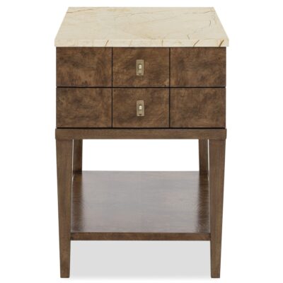 Melange Penelope Chairside Table 6 Melange Penelope Chairside Table 628-80616-85 628 80616 85 straight silo