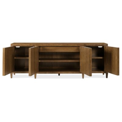 Melange Nikos Credenza 12 Melange Nikos Credenza 628-85754-82 628 85754 82 open straight silo