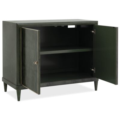 Melange Green With Envy Door Chest 7 Melange Green With Envy Door Chest 628-85758-35 628 85758 35 open silo