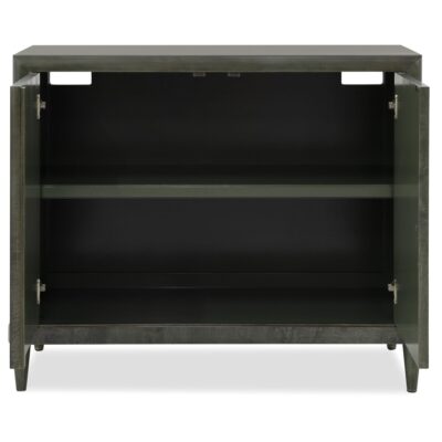 Melange Green With Envy Door Chest 8 Melange Green With Envy Door Chest 628-85758-35 628 85758 35 open straight silo
