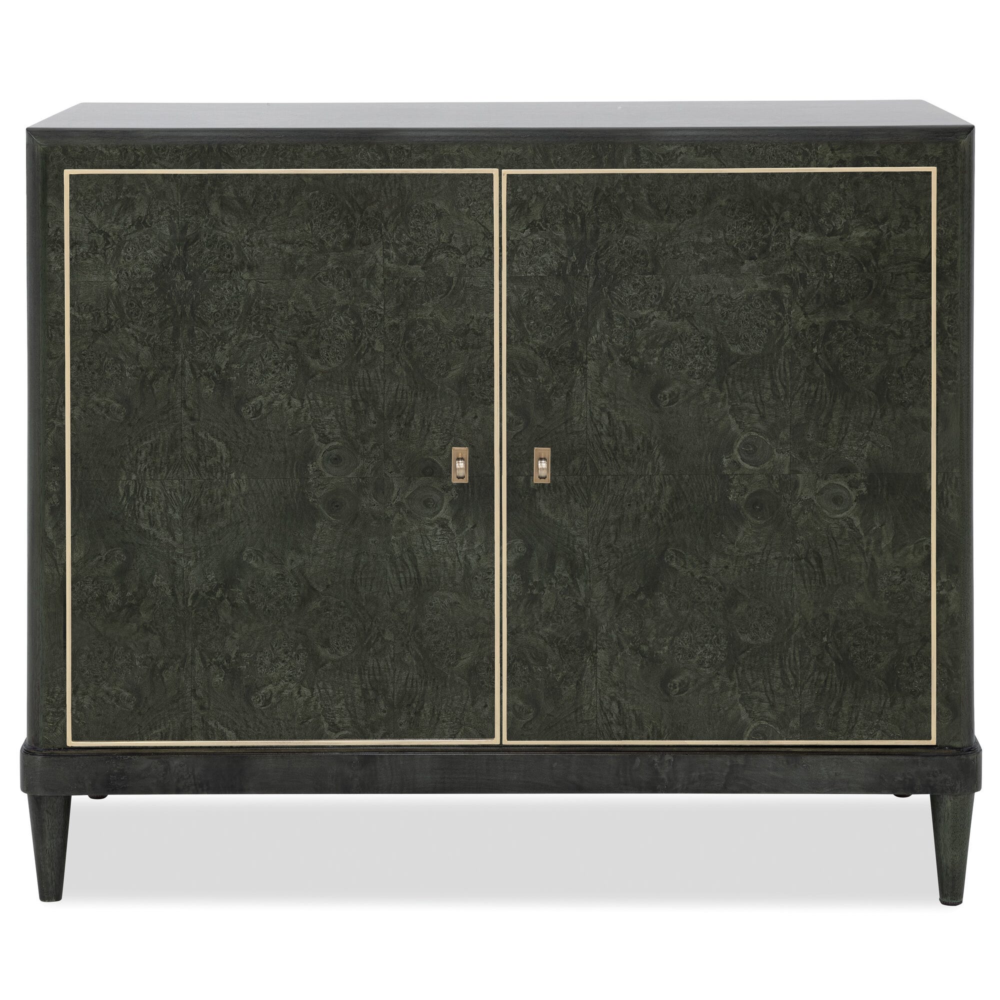 Melange Green With Envy Door Chest 2 Melange Green With Envy Door Chest - Image 2