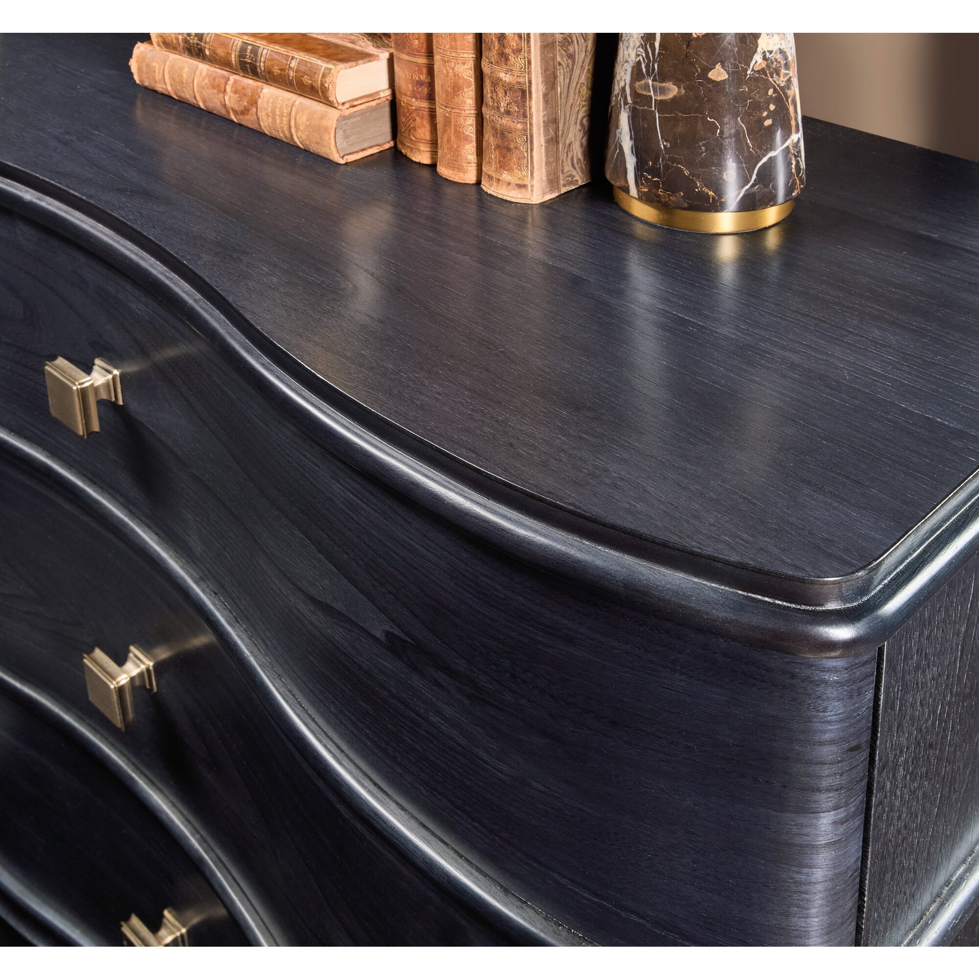 Melange Midnight Merlot Accent Chest 5 Melange Midnight Merlot Accent Chest - Image 5