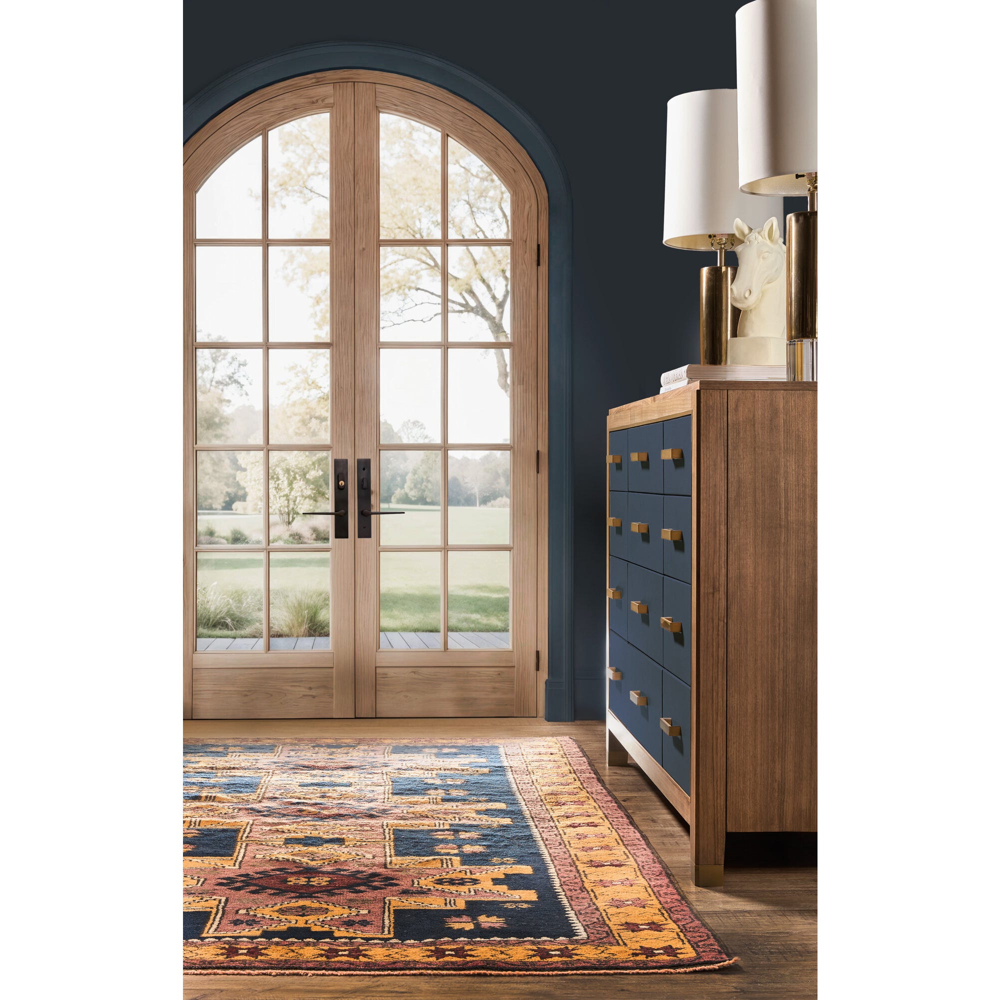 Melange Geneva Accent Drawer Chest 6 Melange Geneva Accent Drawer Chest - Image 6