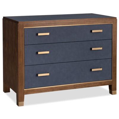 Melange Gene Accent Drawer Chest