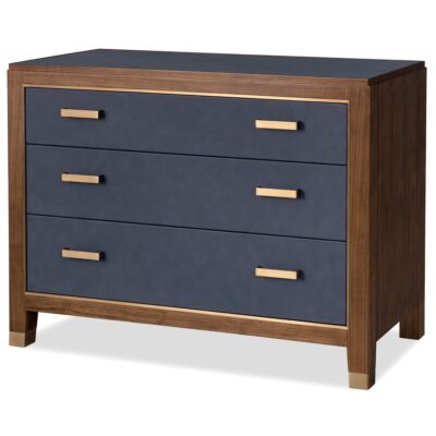 Melange Gene Accent Drawer Chest 5 Melange Gene Accent Drawer Chest 628-90012-45 628 90012 45 silo1