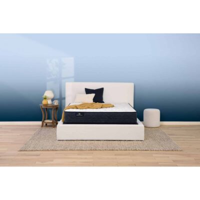 Serta Perfect Sleeper Space Firm Queen Mattress 13 Serta Perfect Sleeper Space Firm Queen Mattress 850003091-1050 6294 2389 4350 SE23 NL PerfectSleeper Innerspring Promo Space FM Room Front 230120 0899